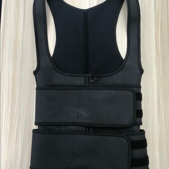 Double Strapped Waist Training Vest Cinchers - Picture 2 of 5